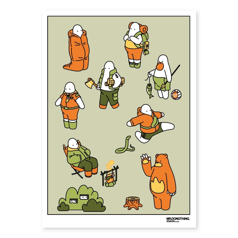 Poster - Camper